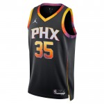 Maillot NBA Phoenix Suns Kevin Durant 35 Jordan 2022-23 Statement Edition Noir Swingman - Homme